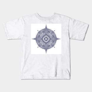 Mandala 01 (Light Edition) Kids T-Shirt